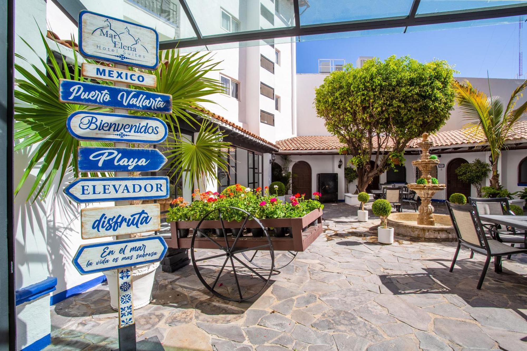 Hotel Suites Mar Elena (Adults Only) Puerto Vallarta Extérieur photo